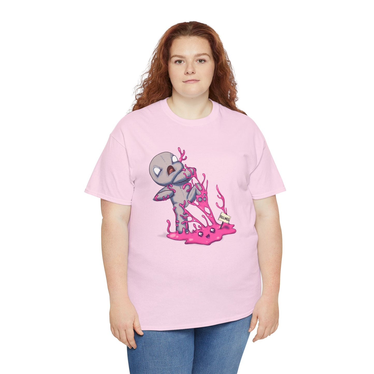 Feelings Unisex Heavy Cotton Tee