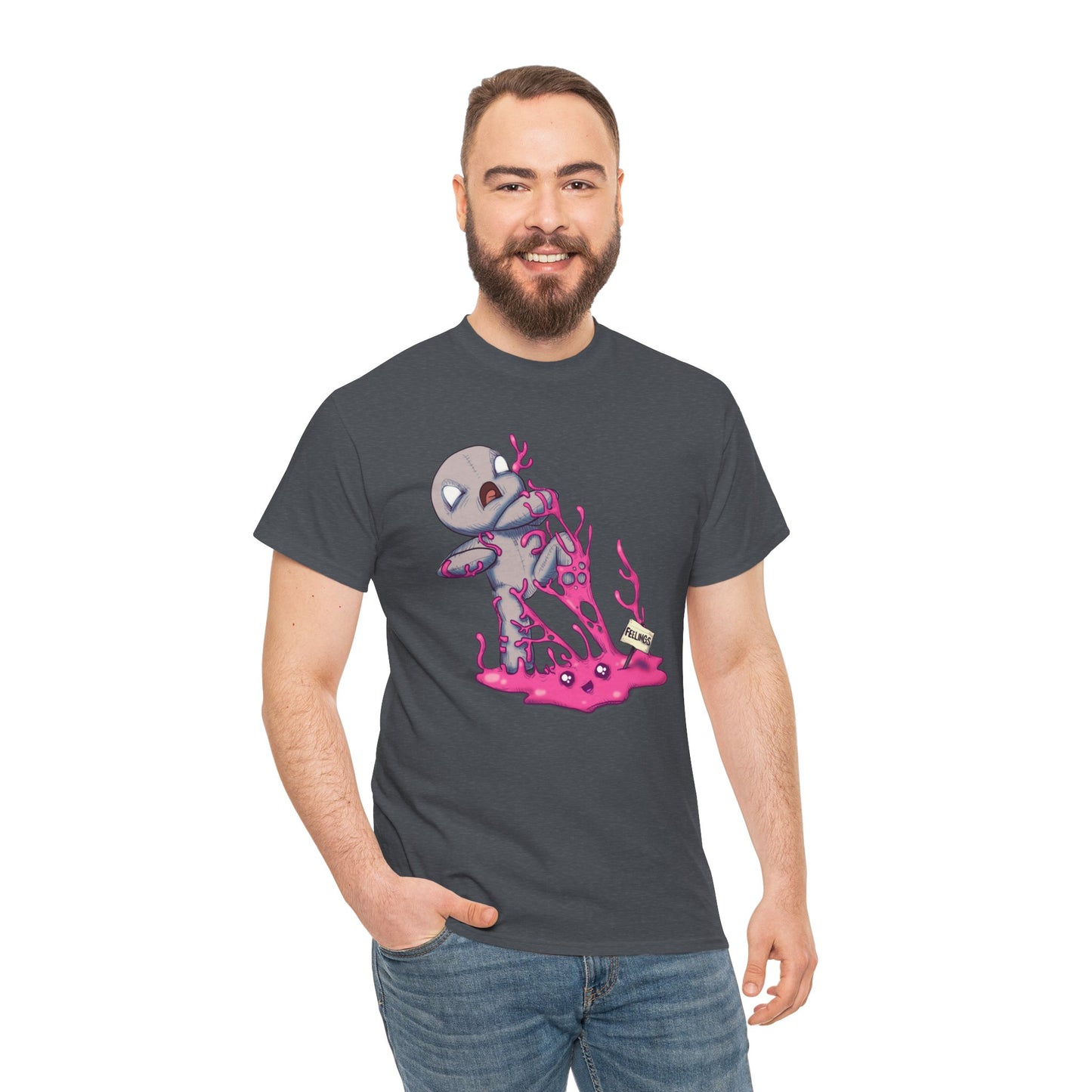 Feelings Unisex Heavy Cotton Tee