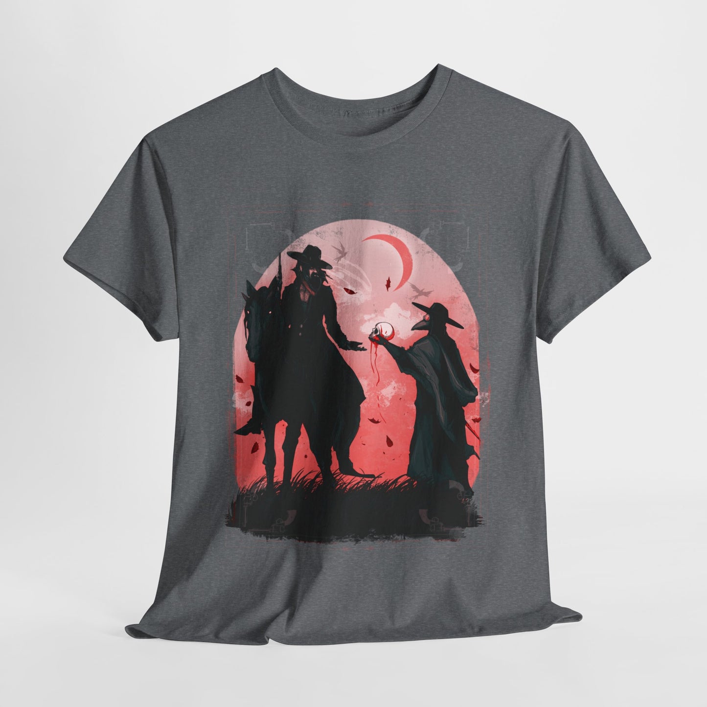 The Debt Unisex Heavy Cotton Tee
