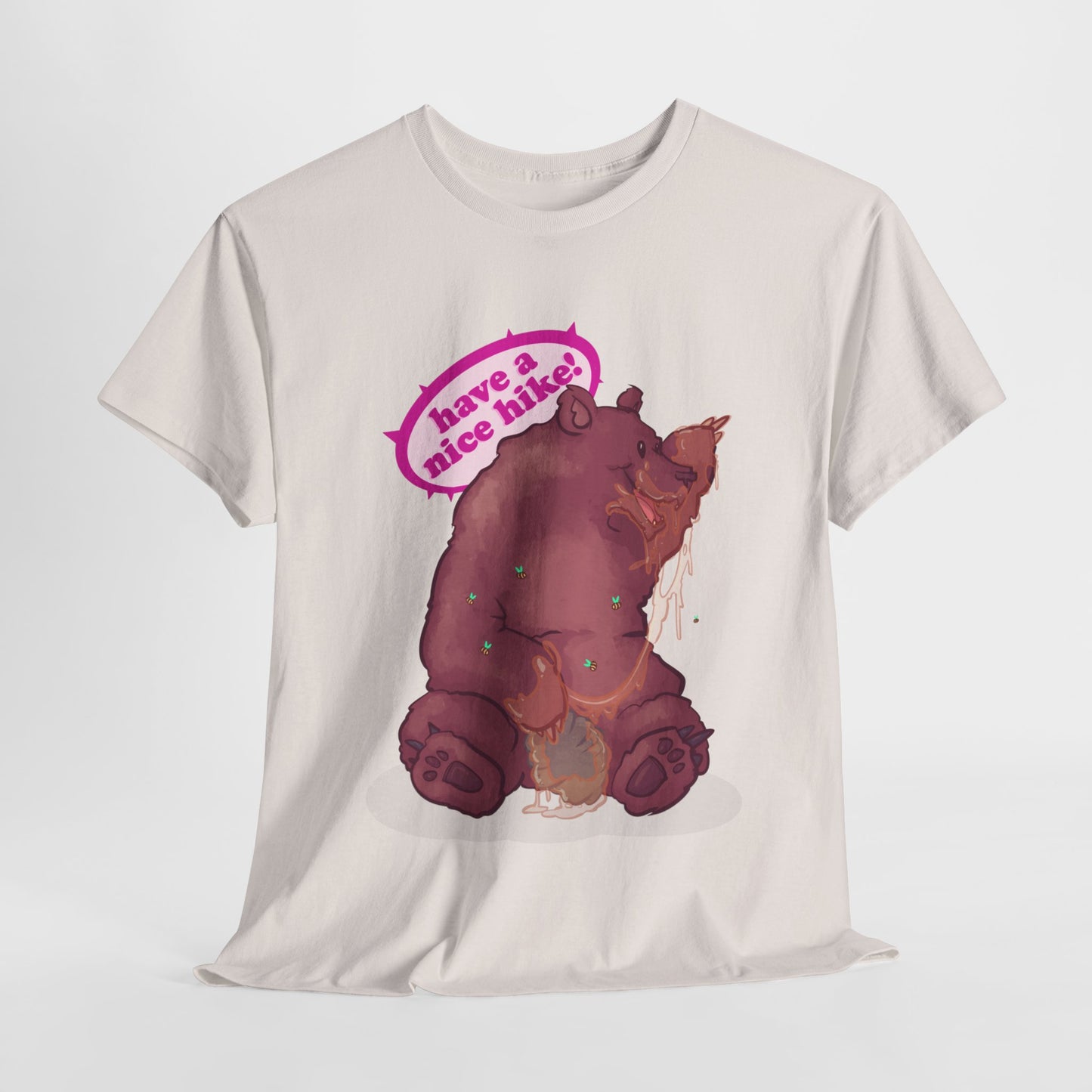 Nice Bear Unisex Heavy Cotton Tee