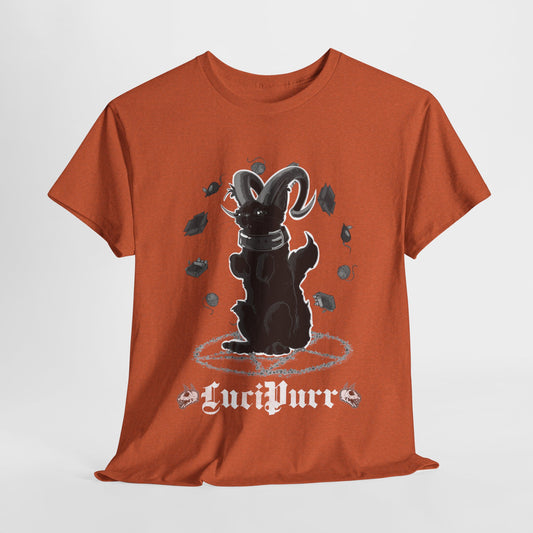 LuciPurr Unisex Heavy Cotton Tee