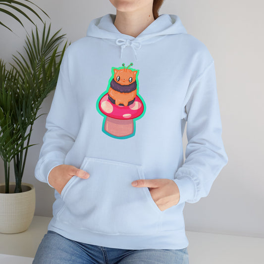 Cat Bee Unisex Heavy Blend Hooded Sweatshirt