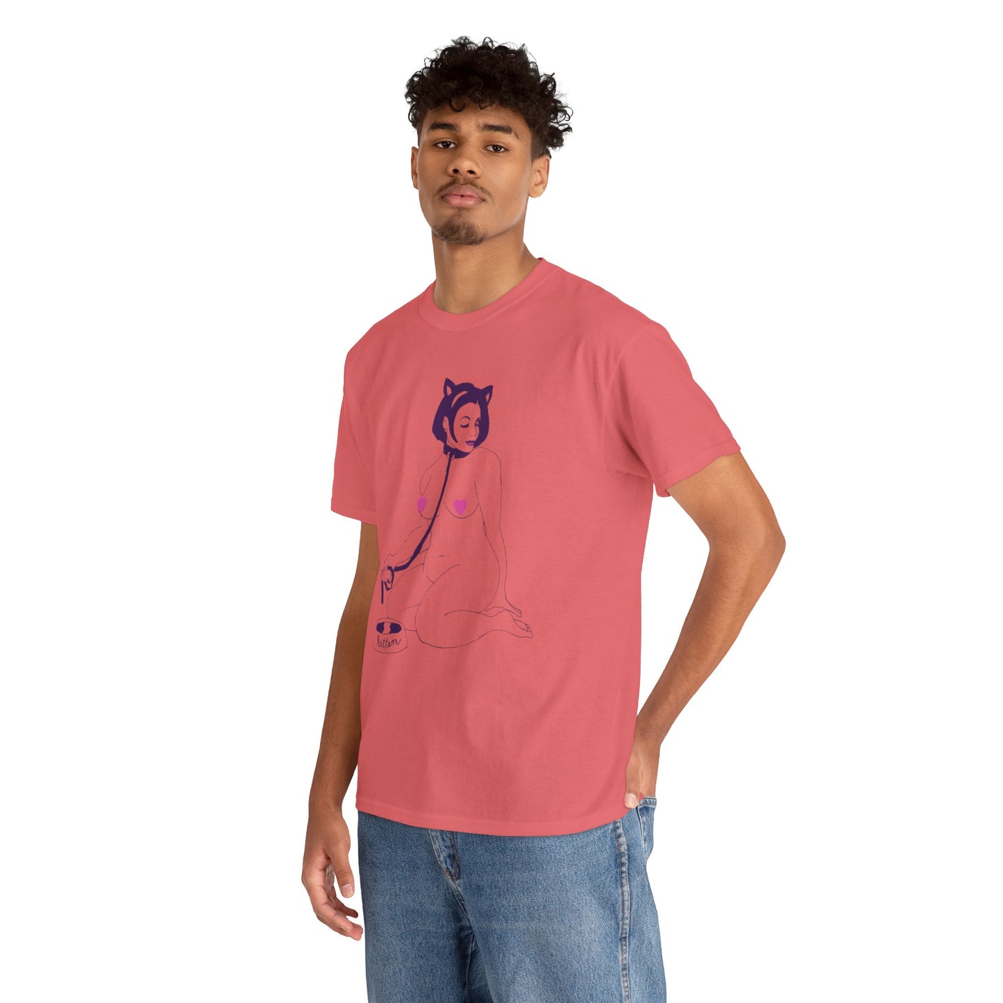 Kitten Unisex Heavy Cotton Tee