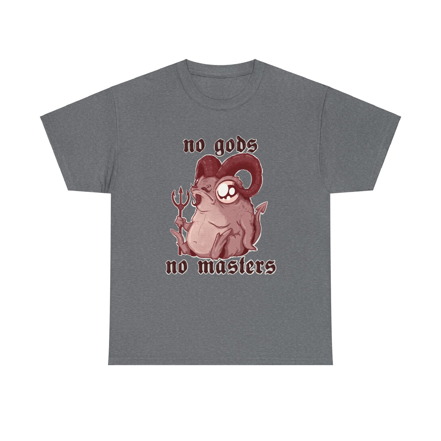 No Gods No Masters Unisex Heavy Cotton Tee