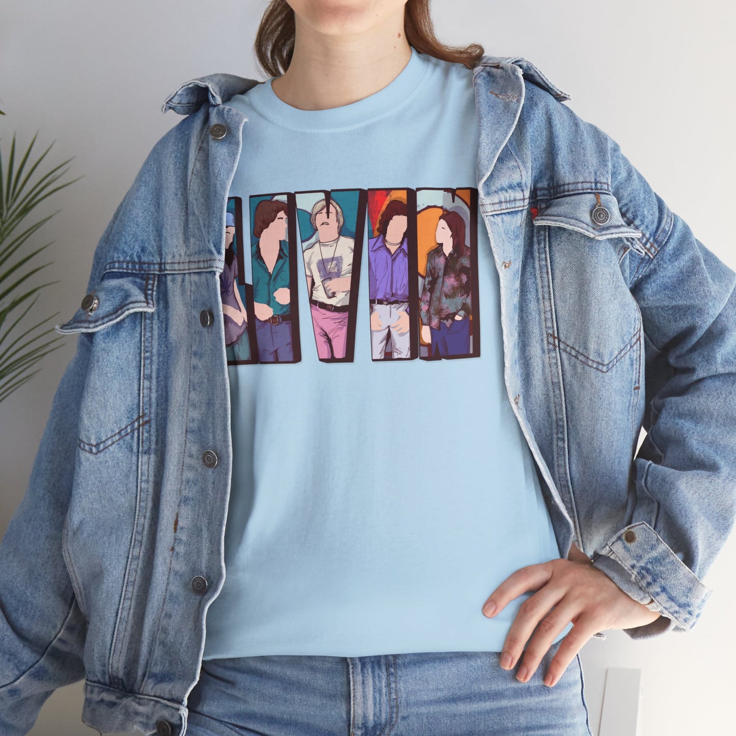 LIVIN Unisex Heavy Cotton Tee