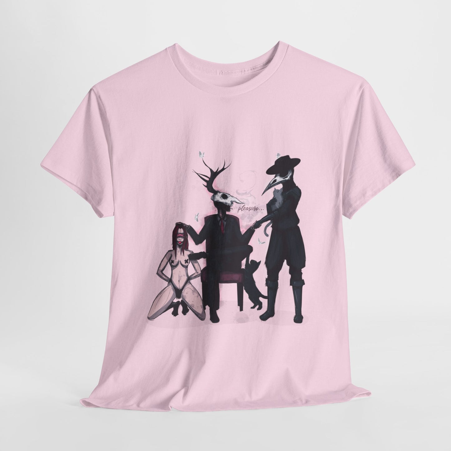 Deer Daddy / Nocturnal Unisex Heavy Cotton Tee