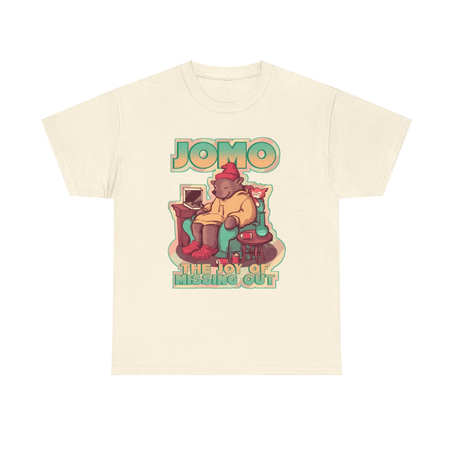 JOMO Unisex Heavy Cotton Tee