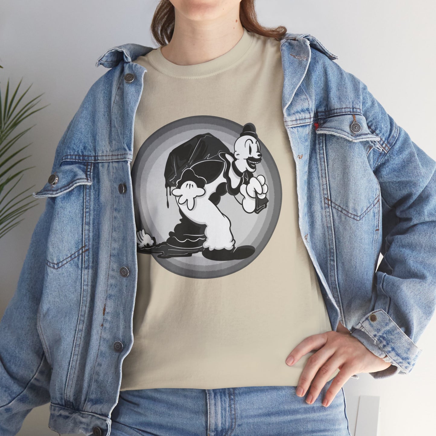 Rubber Hose Art Unisex Heavy Cotton Tee
