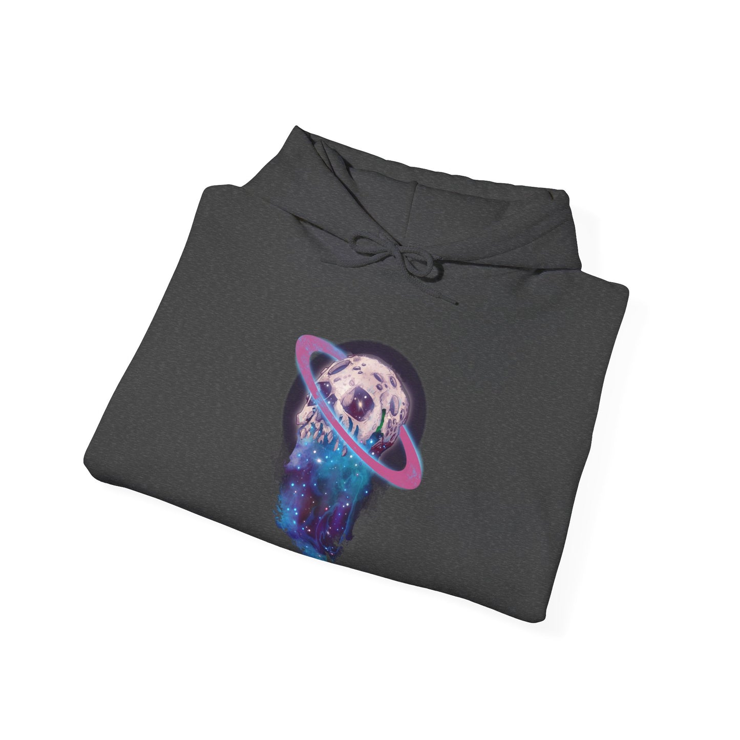 Elemental Skull Space Unisex Heavy Blend Hooded Sweatshirt