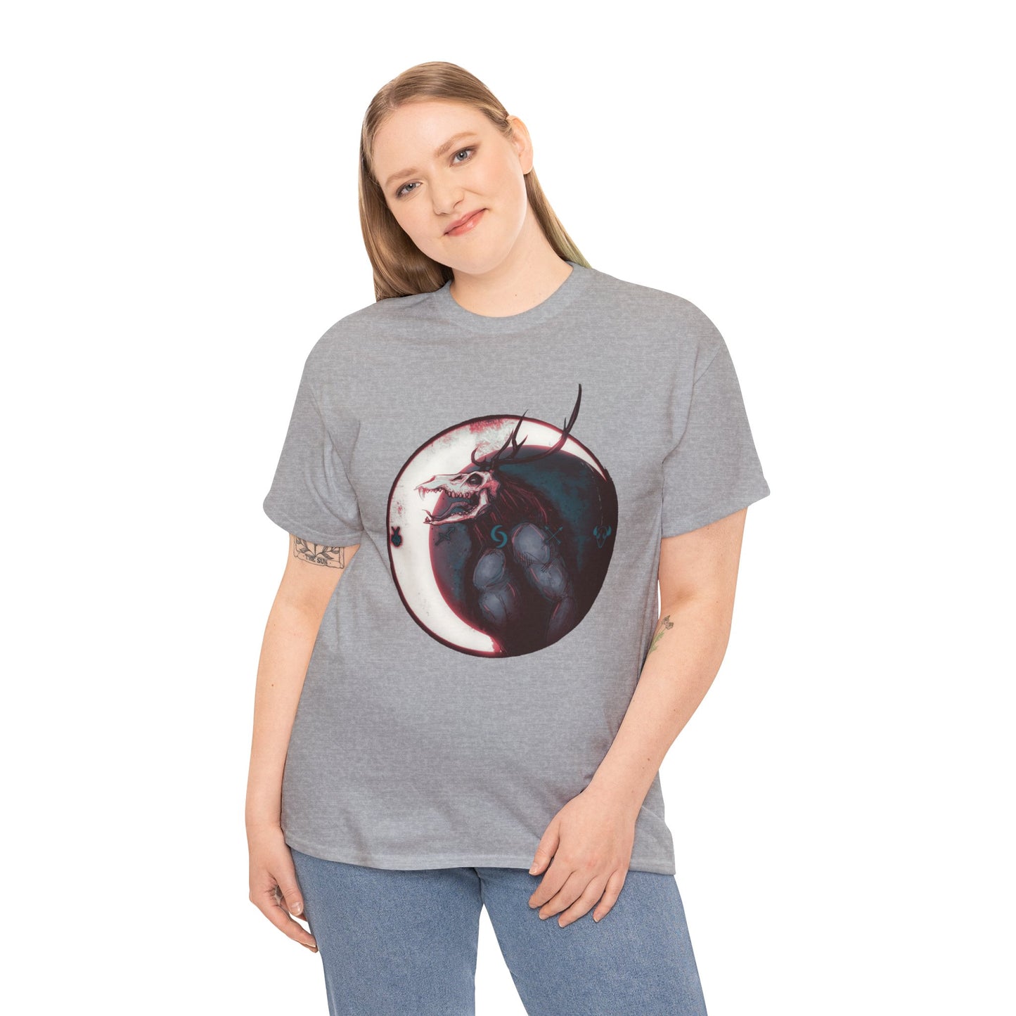 The Wendigo Unisex Heavy Cotton Tee