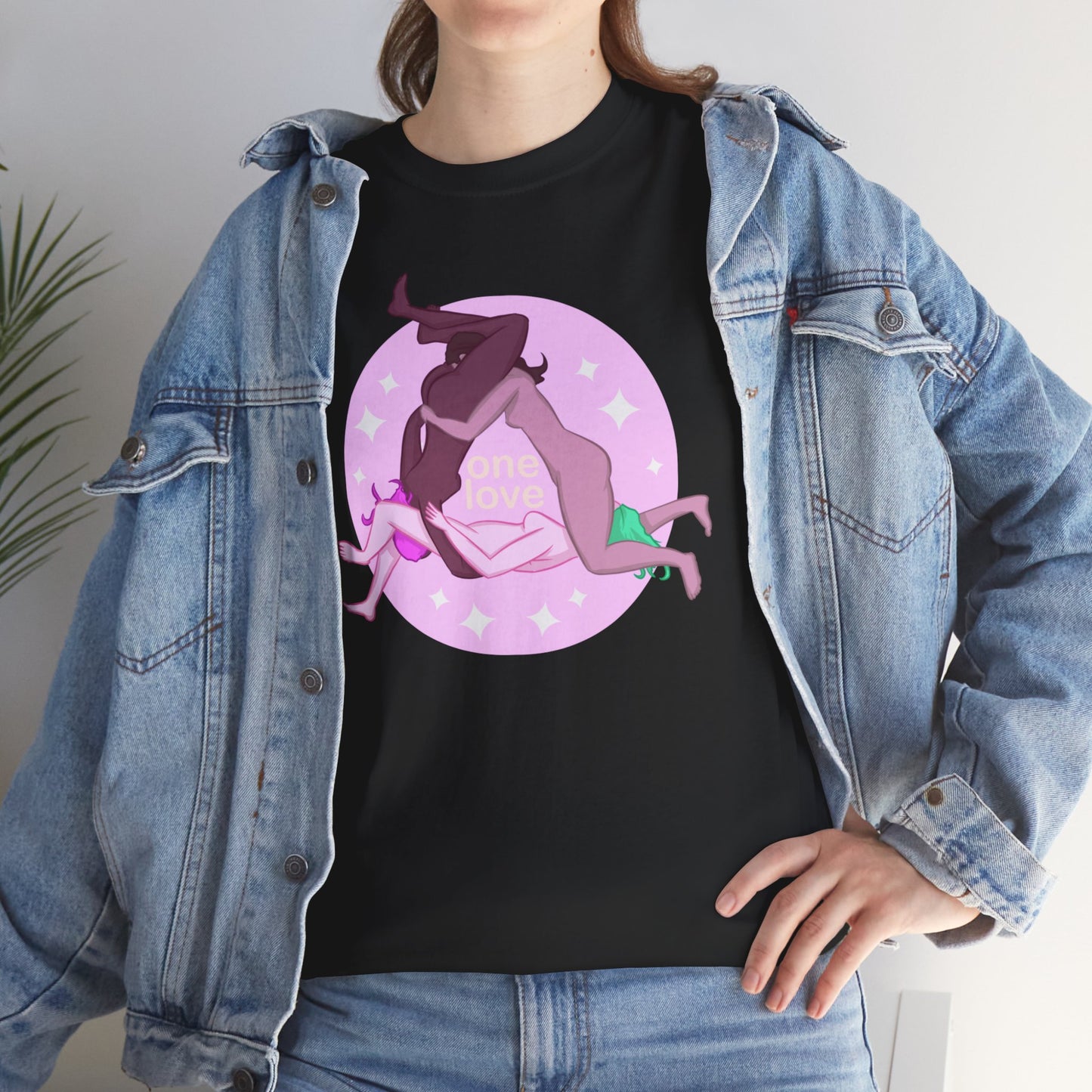 One Love Unisex Heavy Cotton Tee
