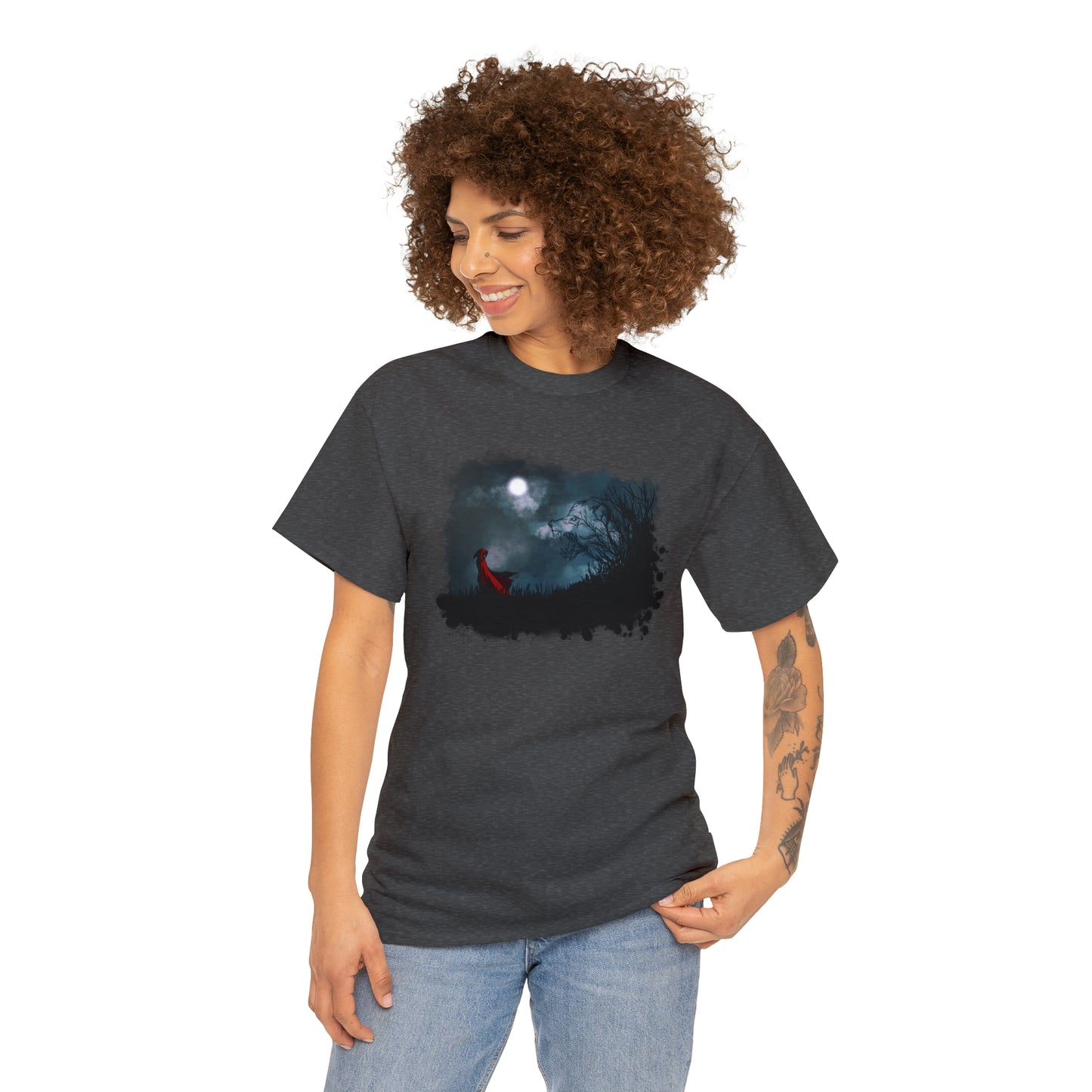 The Better To Eat You With Unisex Heavy Cotton Tee