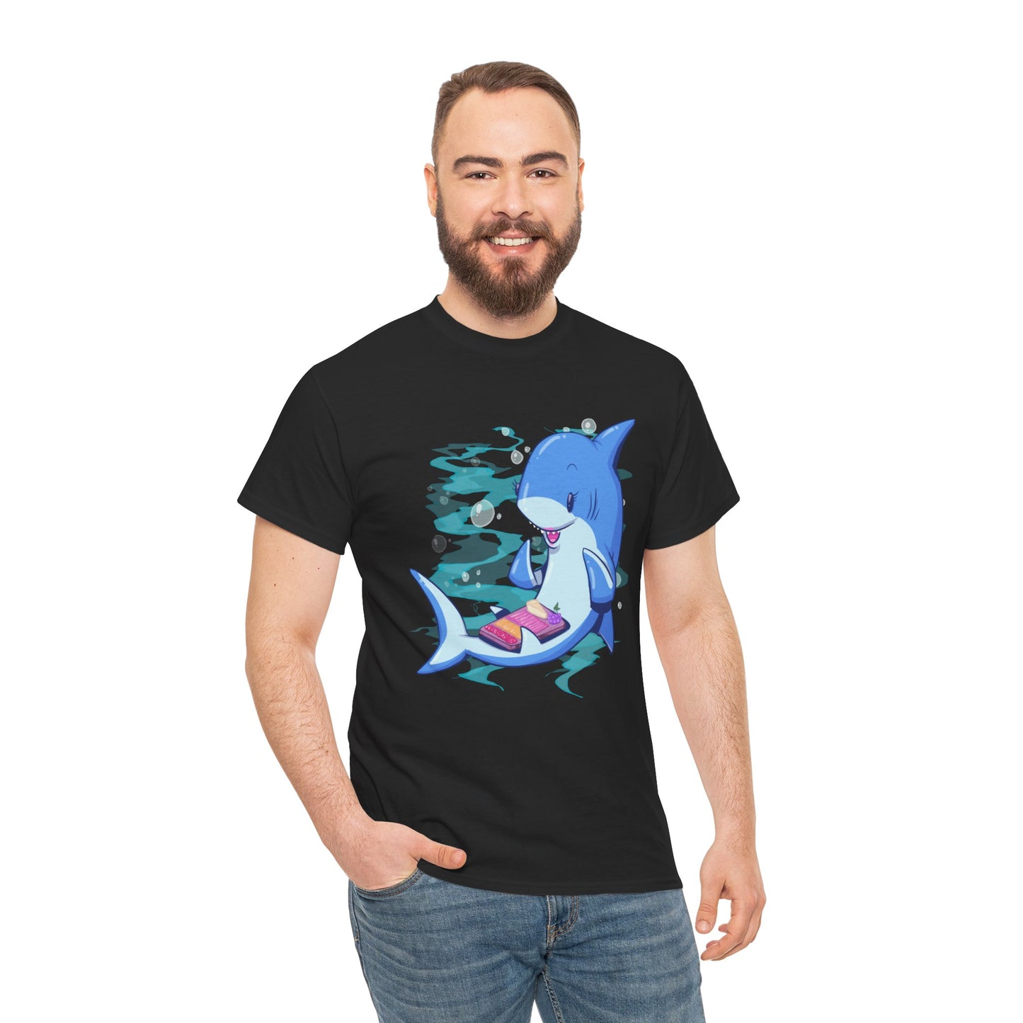 Sharkcoochie Unisex Heavy Cotton Tee