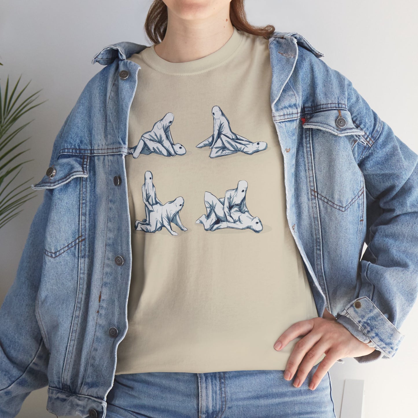 Kama Spooktra Unisex Heavy Cotton Tee
