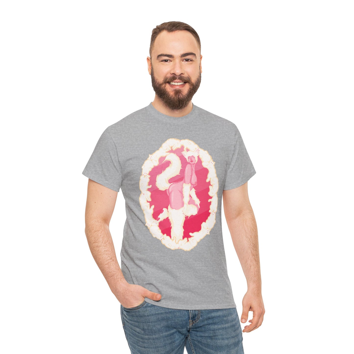 White Queen Unisex Heavy Cotton Tee