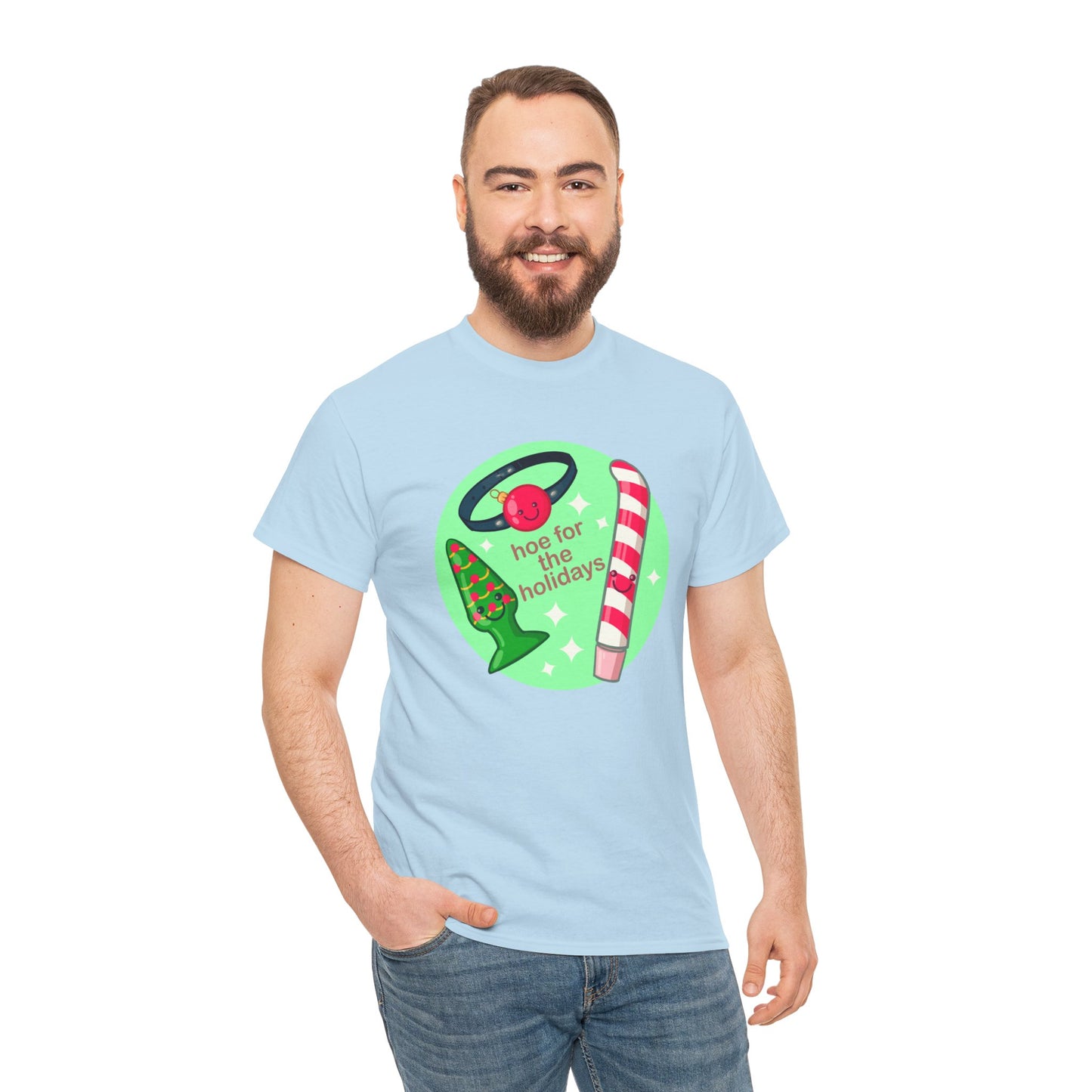 Hoe For The Holidays Unisex Heavy Cotton Tee