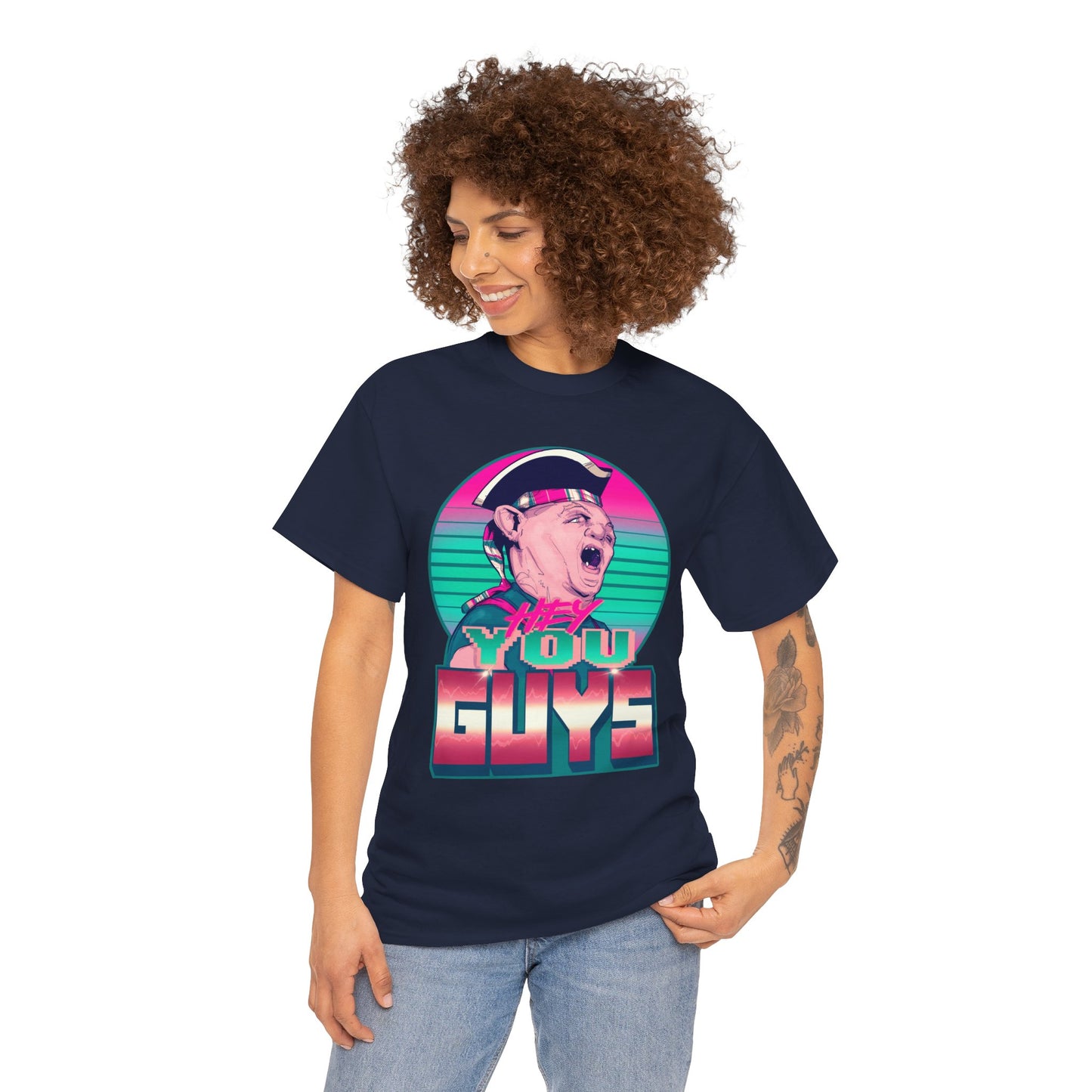Hey You Guys Unisex Heavy Cotton Tee