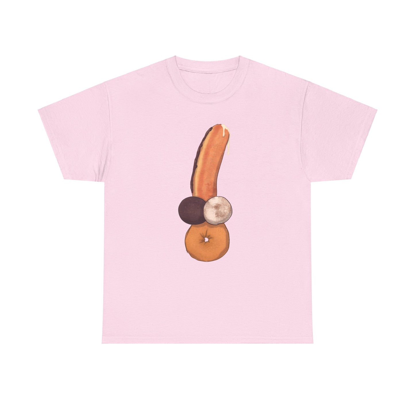 Donuts Unisex Heavy Cotton Tee