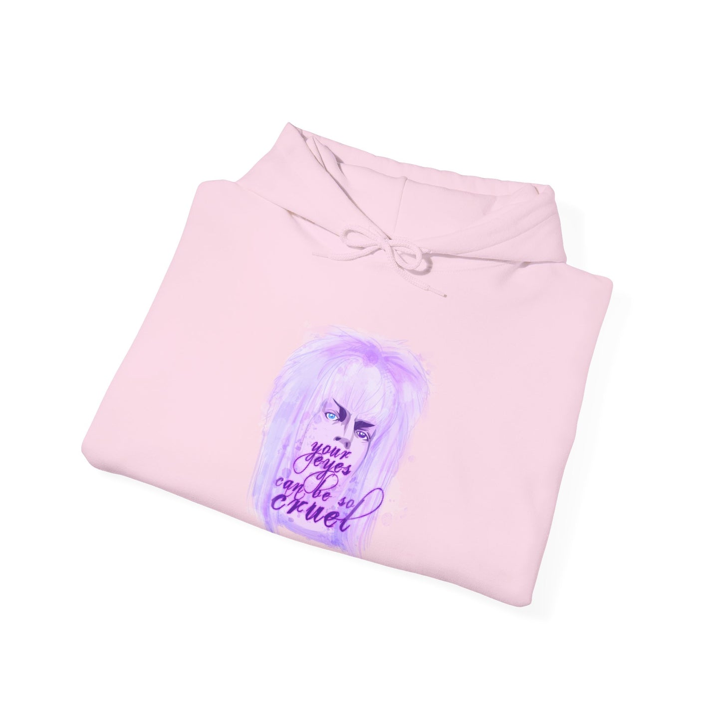 Your Eyes Can Be So Cruel II Unisex Heavy Blend Hooded Sweatshirt