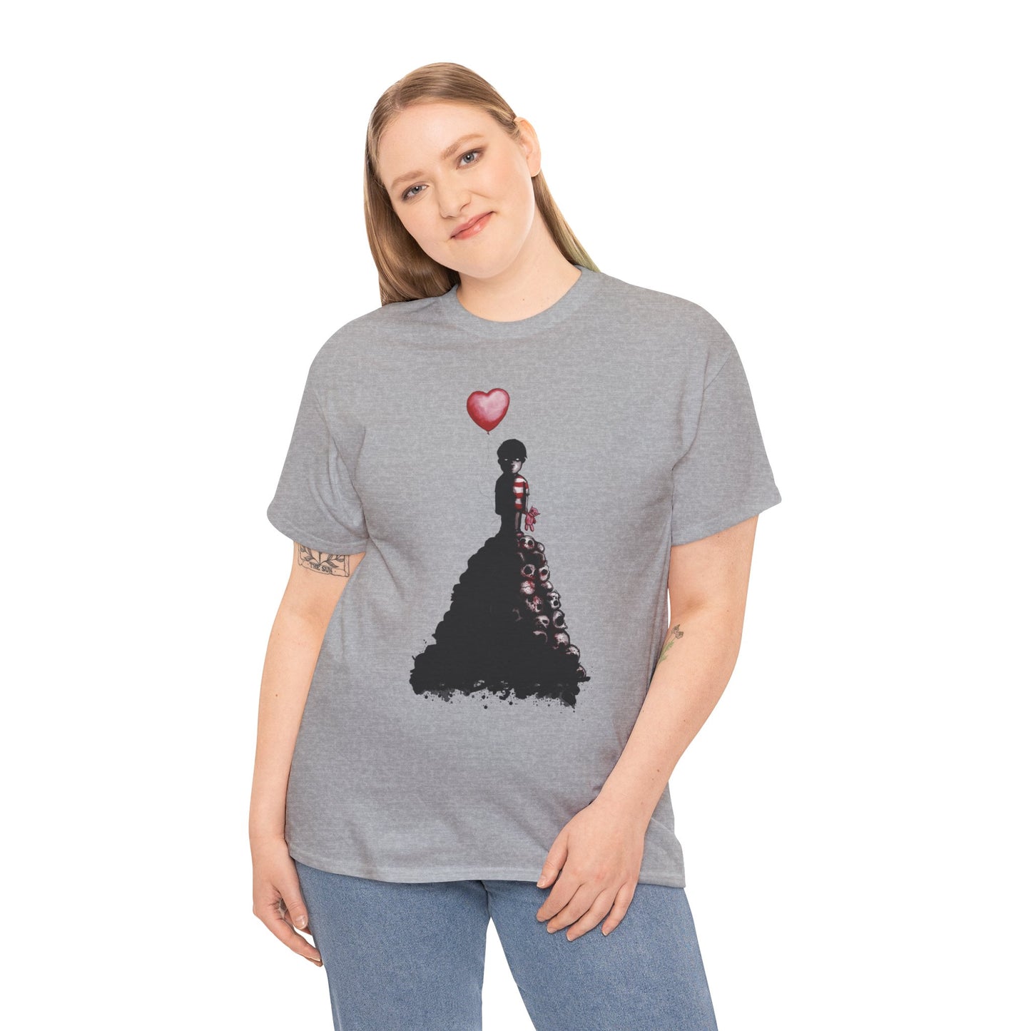 Boy Vs The World Unisex Heavy Cotton Tee