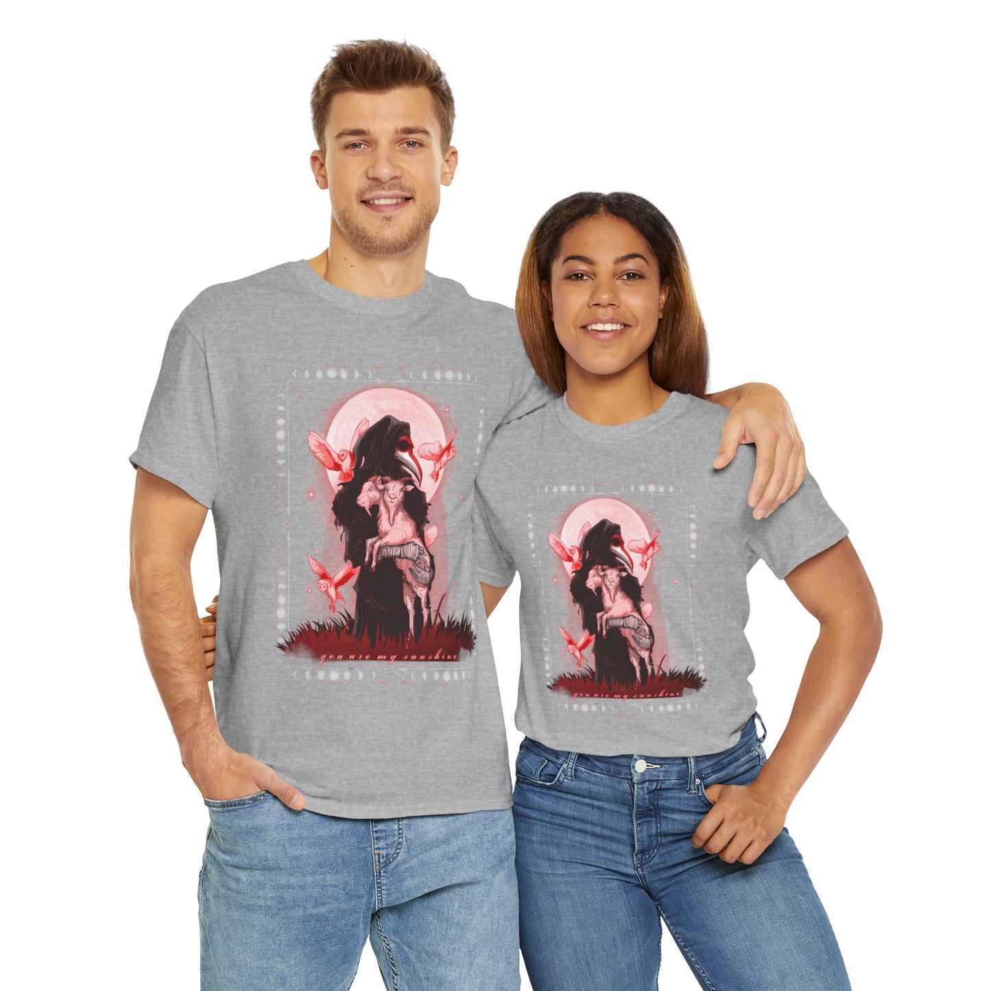 You Are My Sunshine Unisex Heavy Cotton Tee