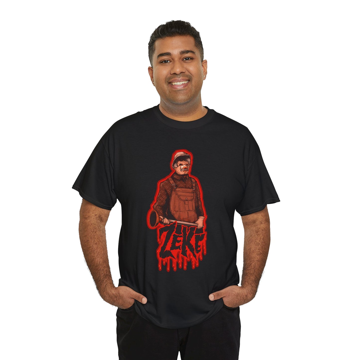 Zeke The Plumber Unisex Heavy Cotton Tee