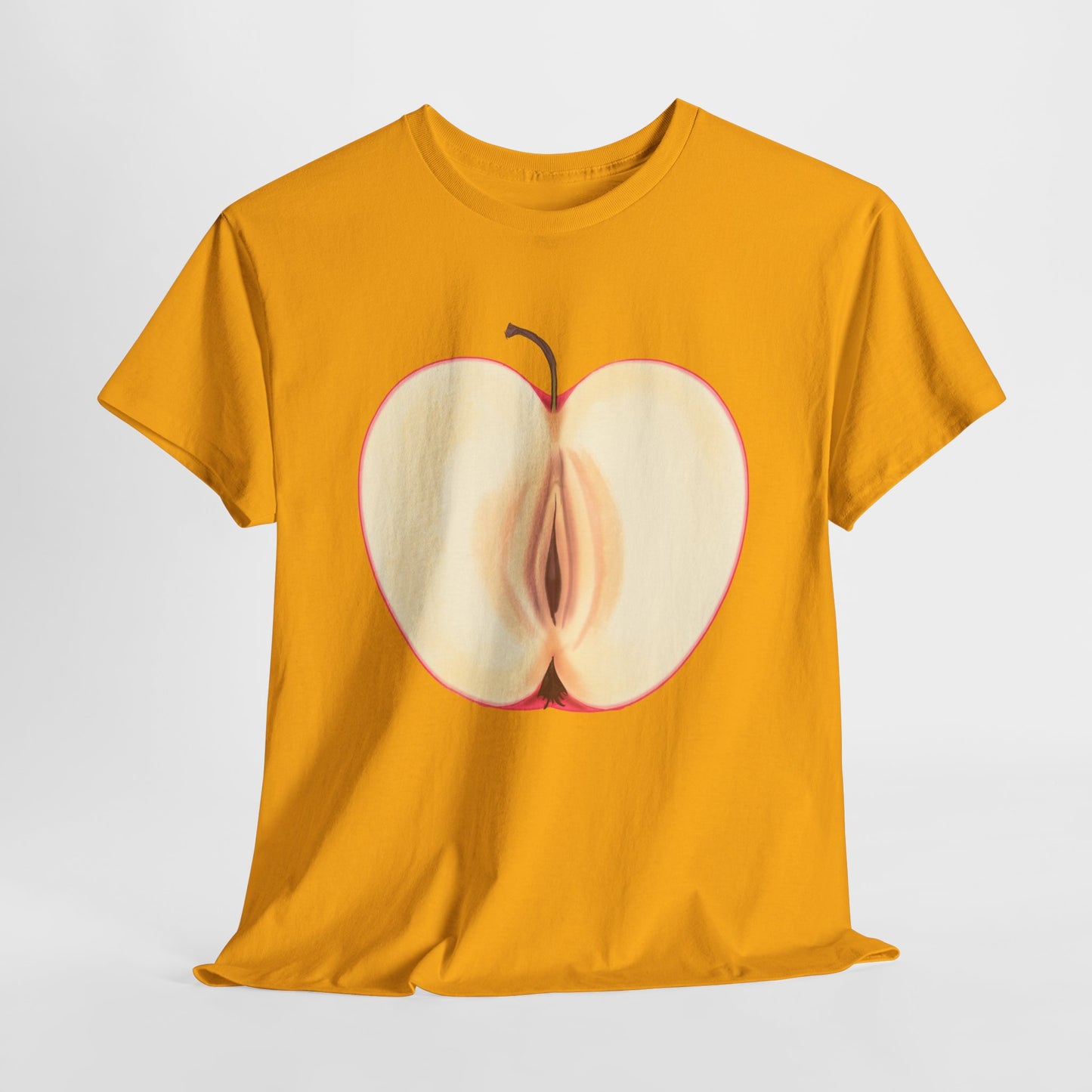 Apple Unisex Heavy Cotton Tee
