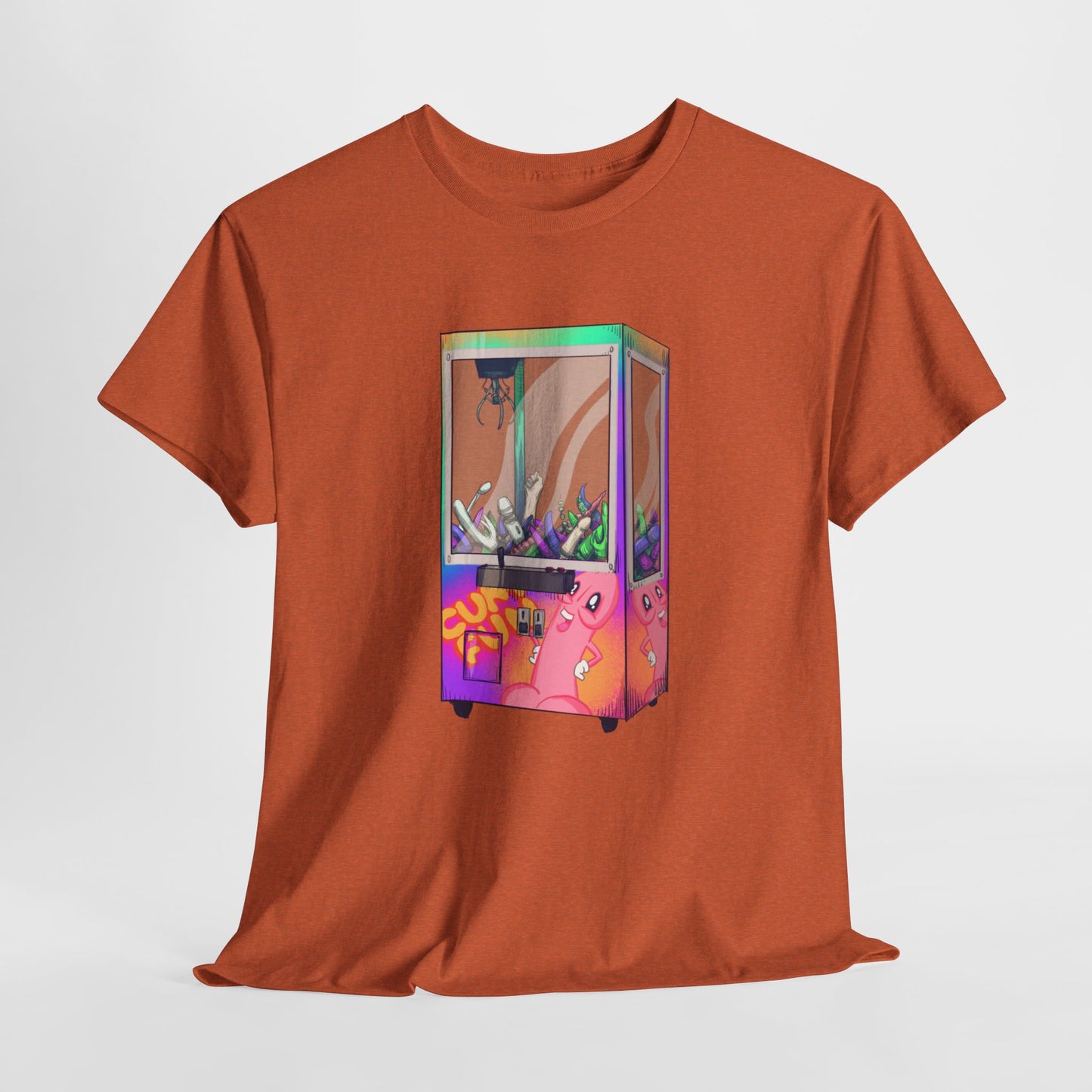 Cum Fun Unisex Heavy Cotton Tee