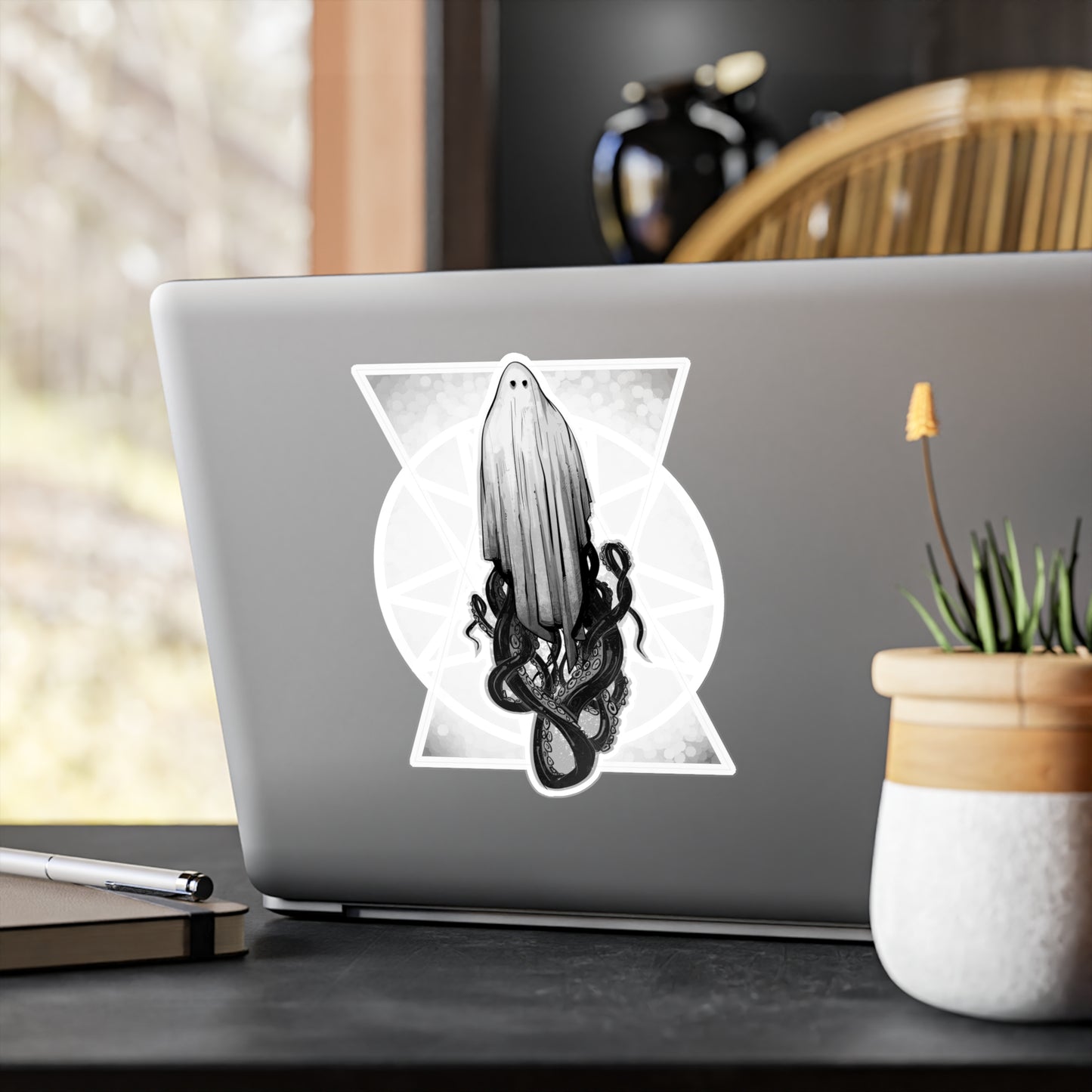 Ghostopus Kiss-Cut Vinyl Decal