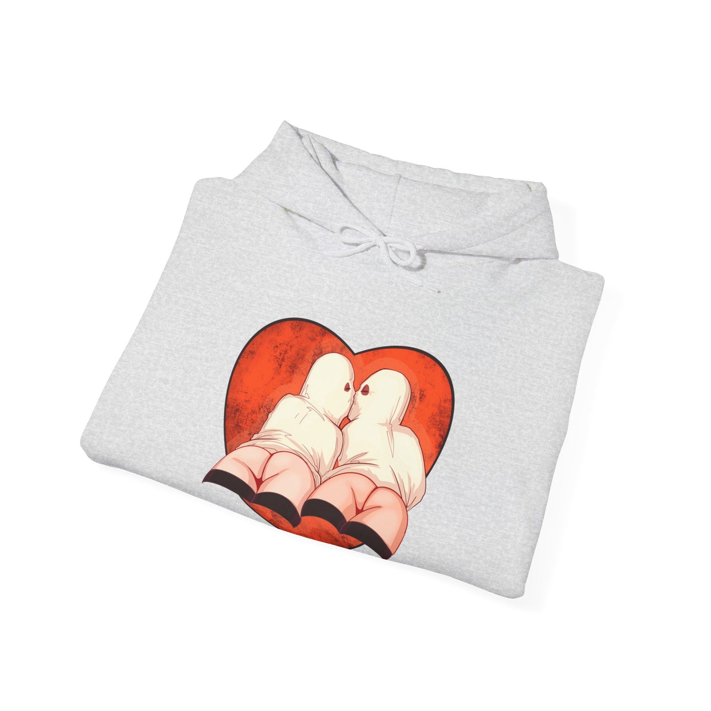 Ghost Love Unisex Heavy Blend Hooded Sweatshirt