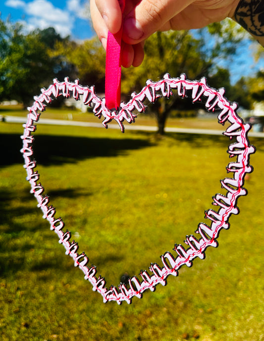 Heartipede 3D Hanging Print Painting Chromaphane