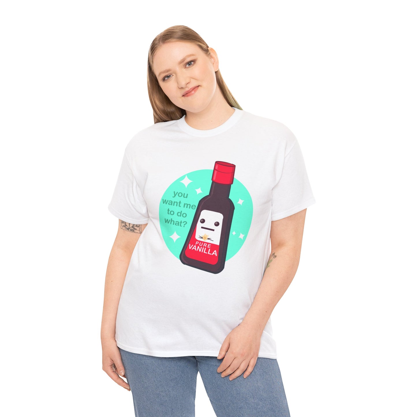 Vanilla Unisex Heavy Cotton Tee