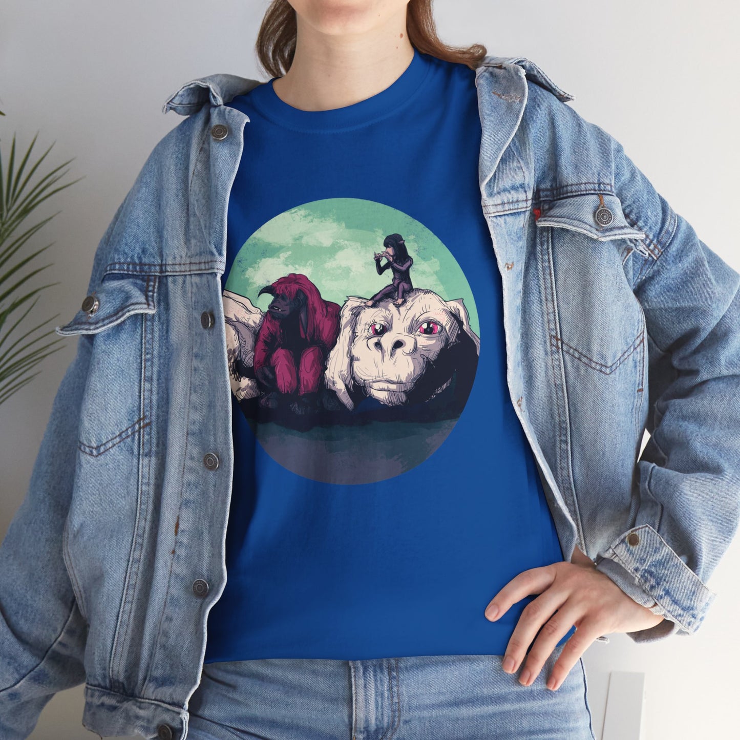 80s Dream Unisex Heavy Cotton Patreon Tee