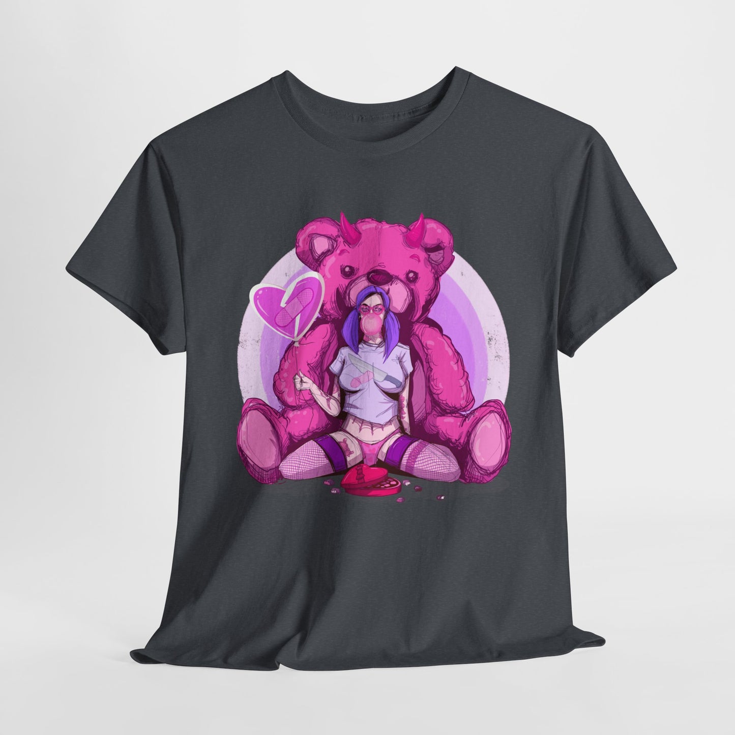 Single Valentine Unisex Heavy Cotton Tee