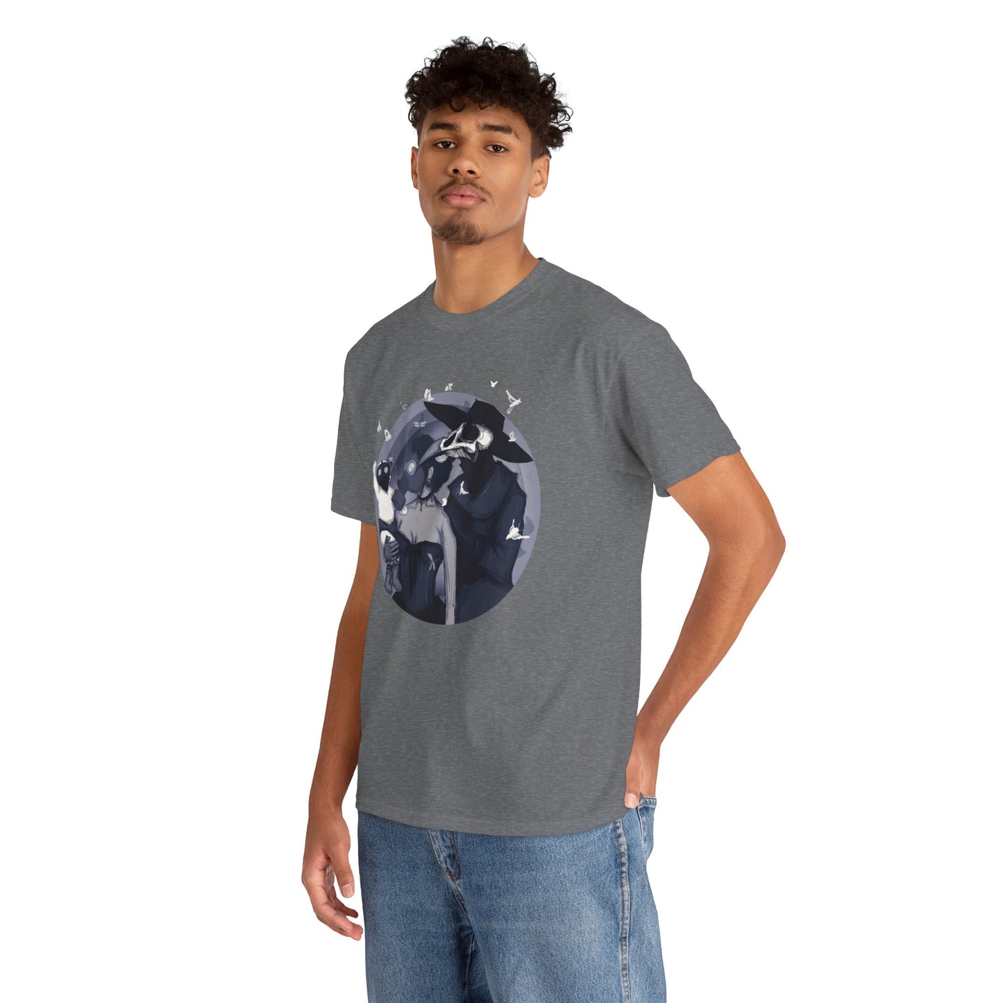 Nocturnal VI Unisex Heavy Cotton Tee