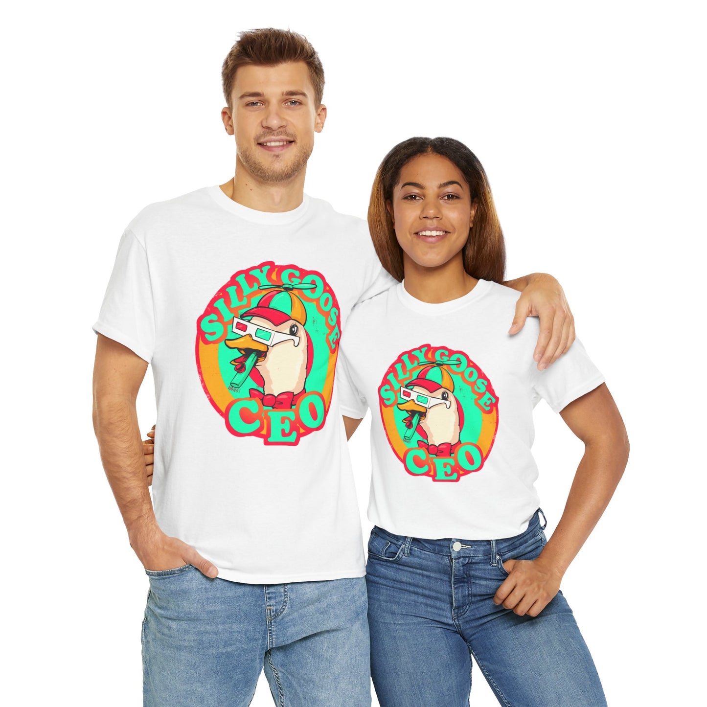 Silly Goose CEO Unisex Heavy Cotton Tee