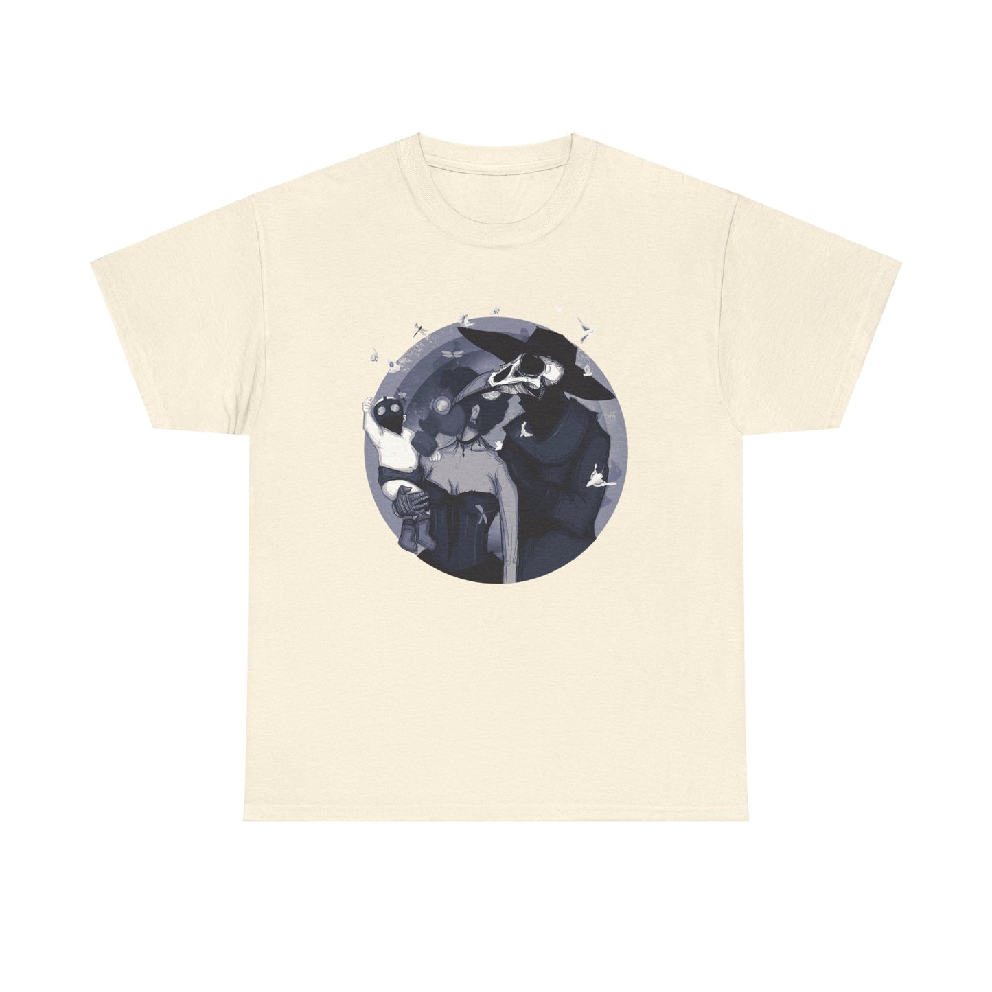 Nocturnal VI Unisex Heavy Cotton Tee