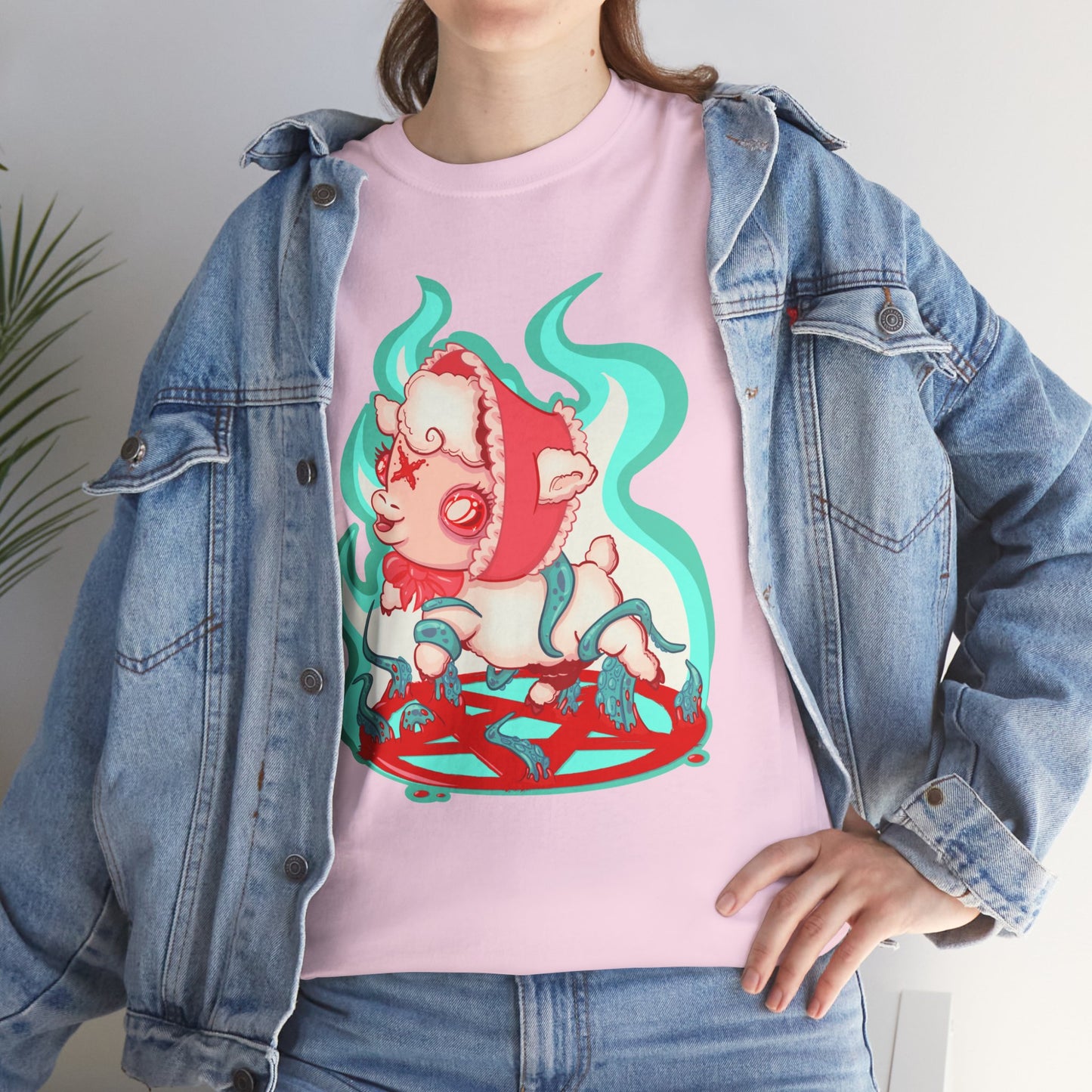 Sacrificial Lamb Unisex Heavy Cotton Tee