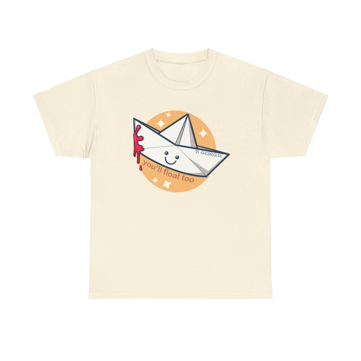 SS Georgie Unisex Heavy Cotton Tee