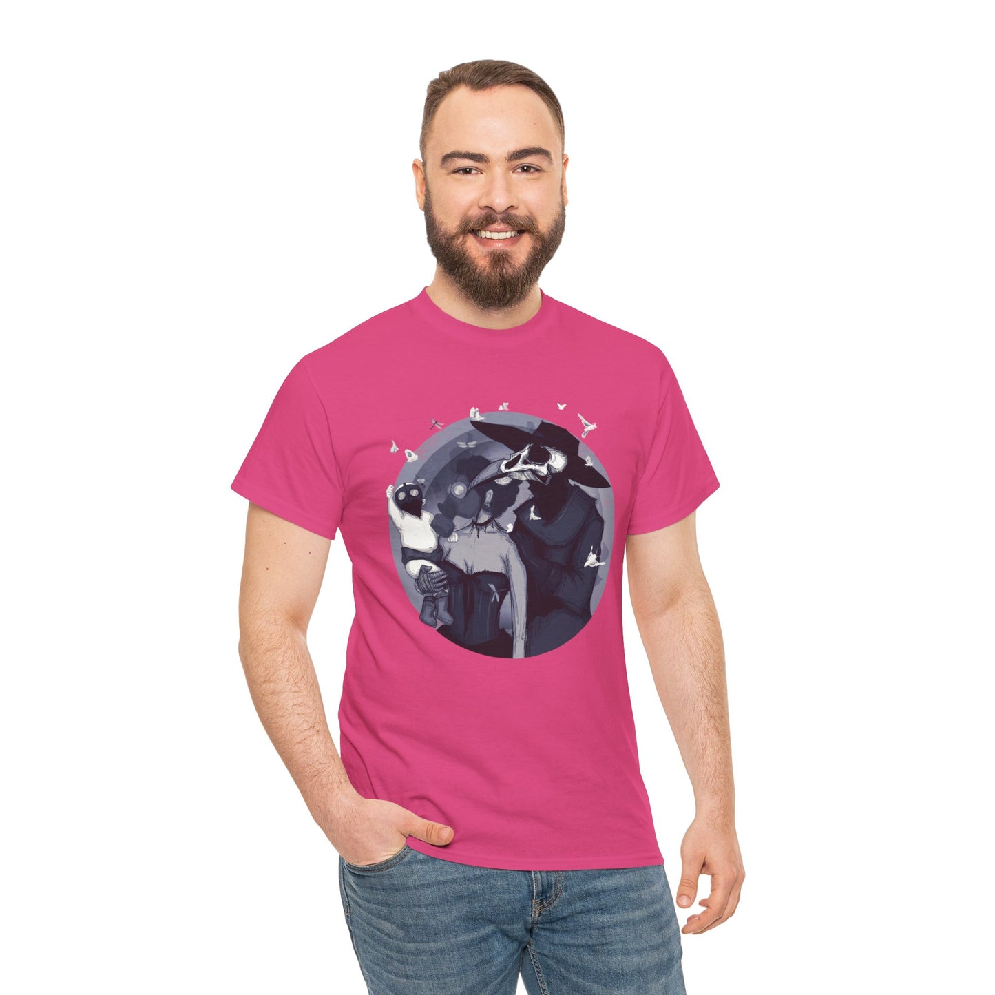 Nocturnal VI Unisex Heavy Cotton Tee