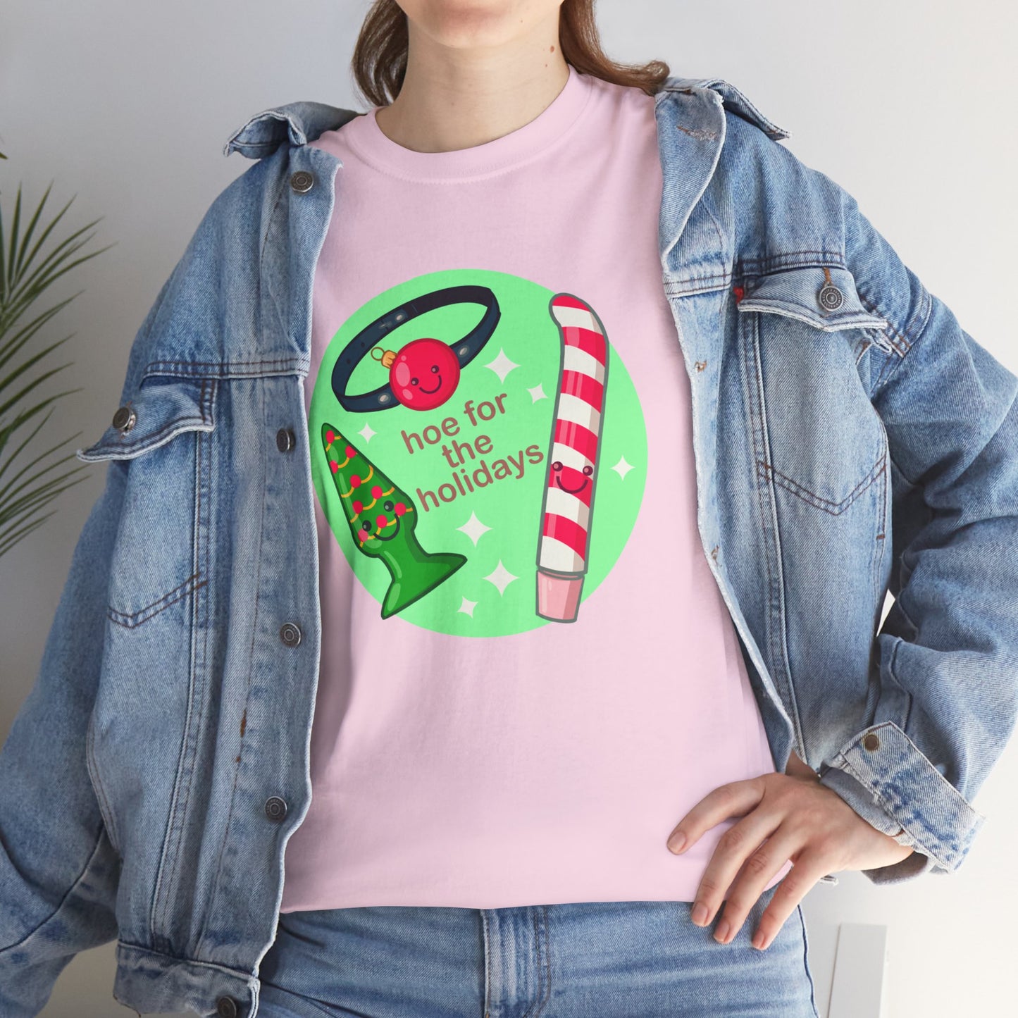 Hoe For The Holidays Unisex Heavy Cotton Tee