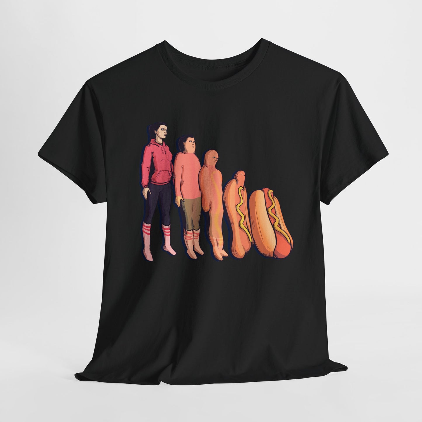 Glizzymorph Unisex Heavy Cotton Tee