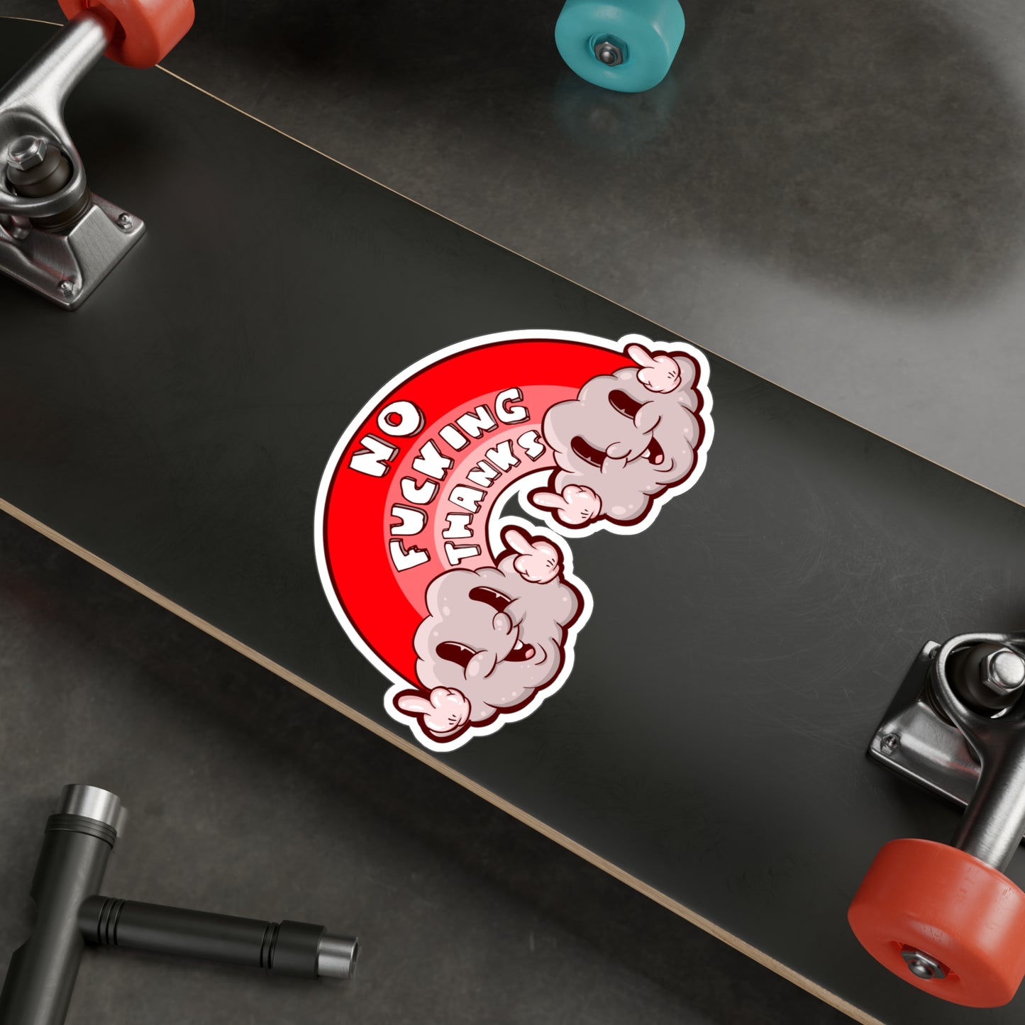 NFT Kiss-Cut Vinyl Decal