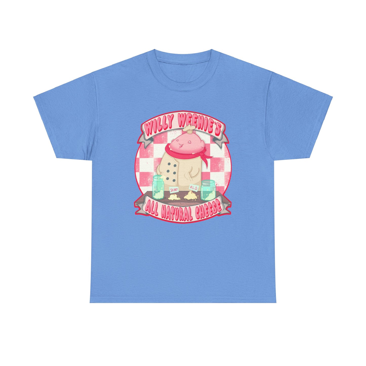 Willy Weenie's Unisex Heavy Cotton Tee