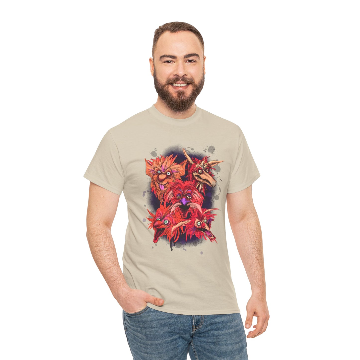 Fire Gang Unisex Heavy Cotton Tee