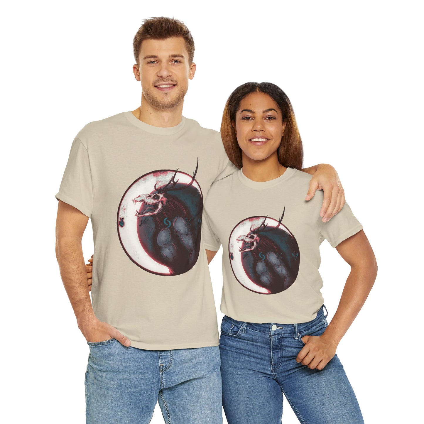 The Wendigo Unisex Heavy Cotton Tee