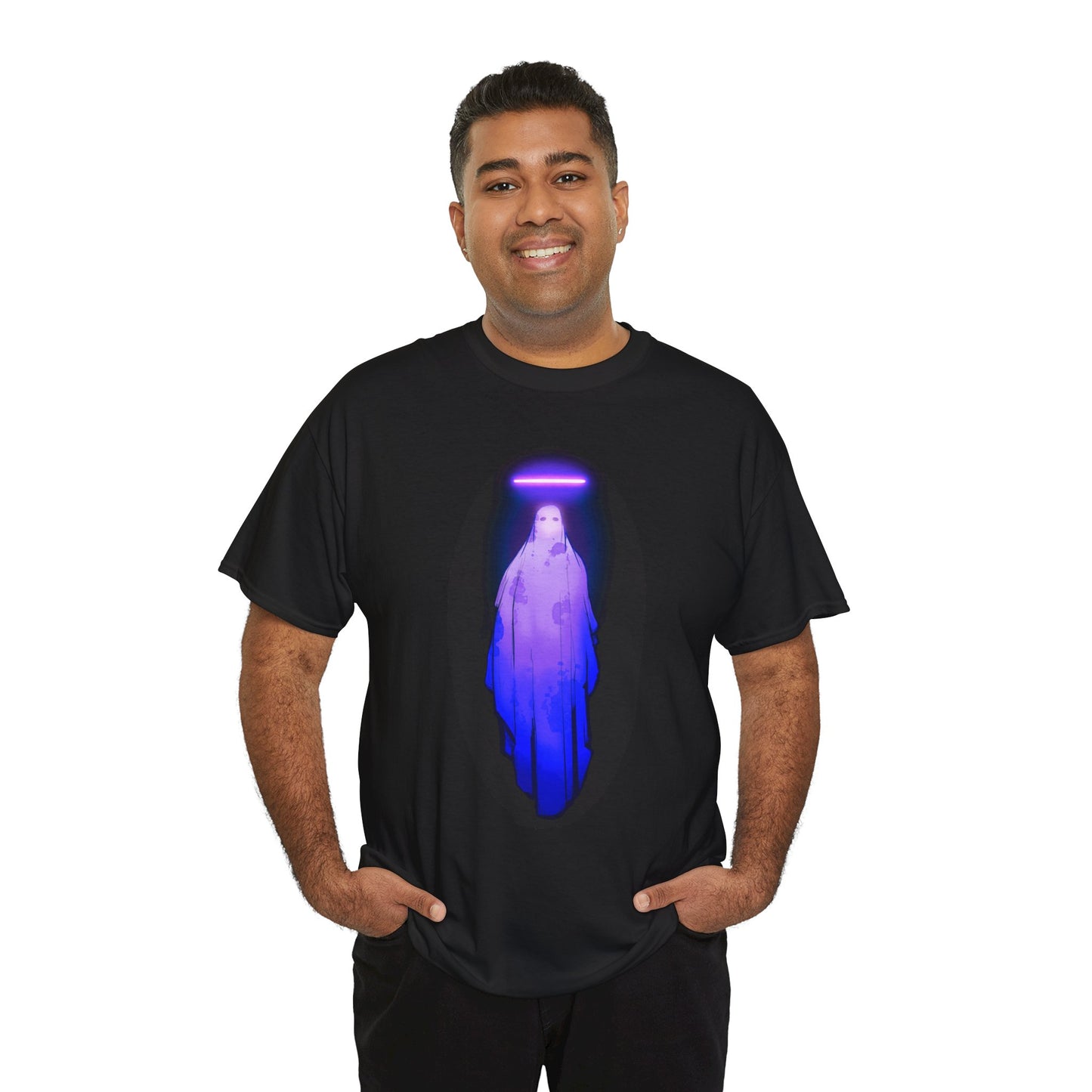 Ghost Stains Unisex Heavy Cotton Tee