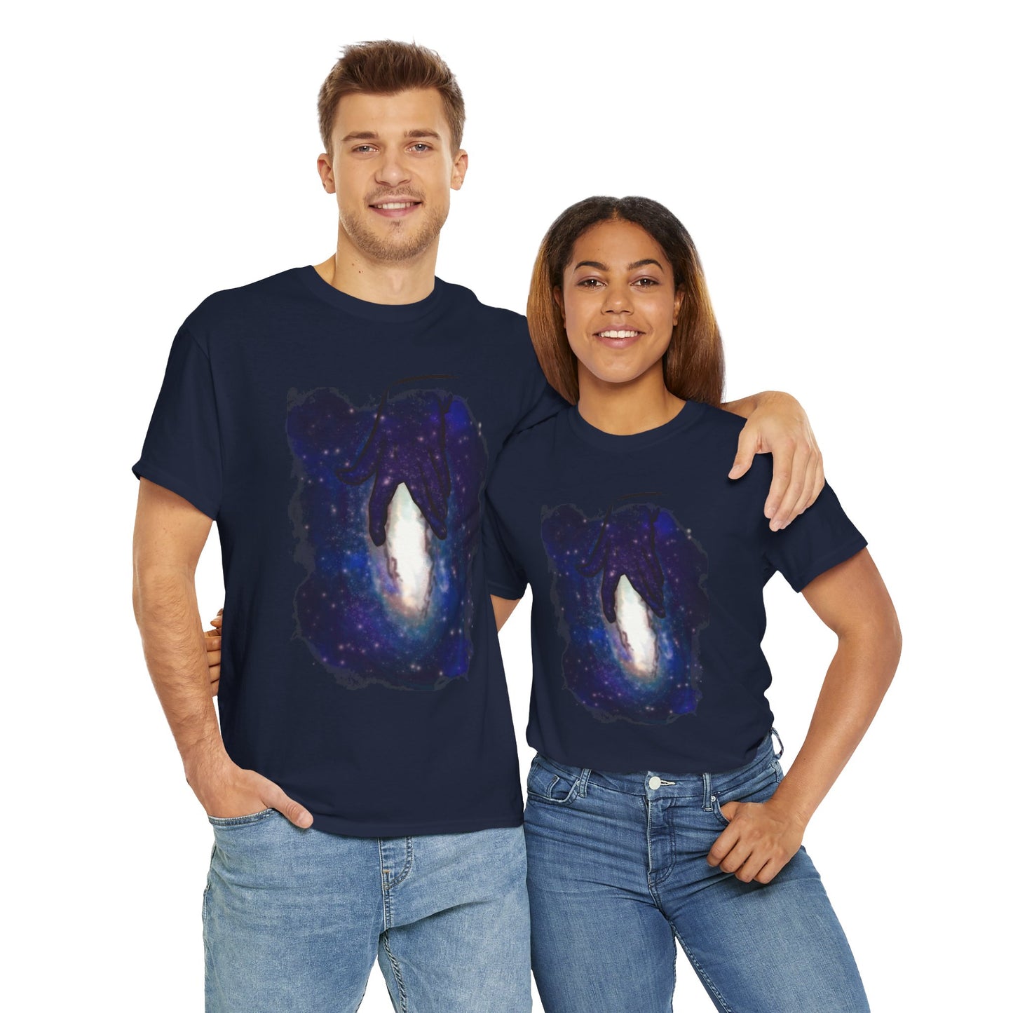 Out Of This World Unisex Heavy Cotton Tee