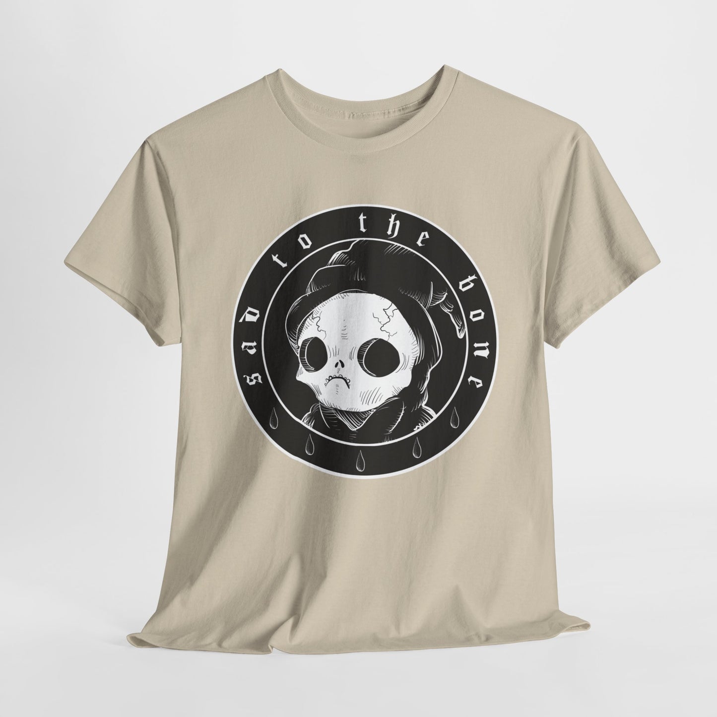 Sad To The Bone Unisex Heavy Cotton Tee