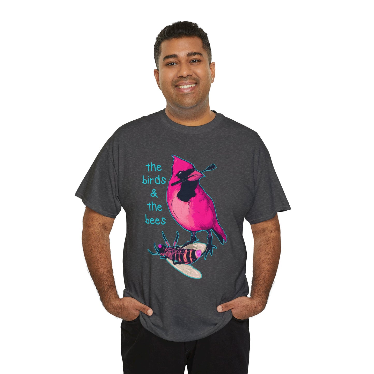 The Birds & The Bees Unisex Heavy Cotton Tee